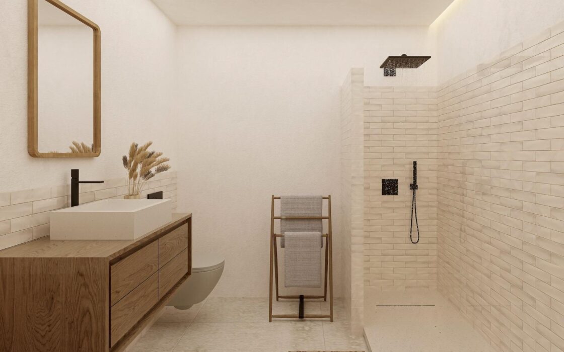 Роскошная вилла в Бениссе с видом на море и террасой