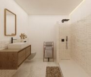 Роскошная вилла в Бениссе с видом на море и террасой