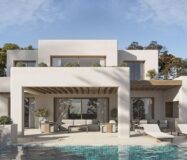 Роскошная вилла в Бениссе с видом на море и террасой