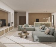 Роскошная вилла в Бениссе с видом на море и террасой