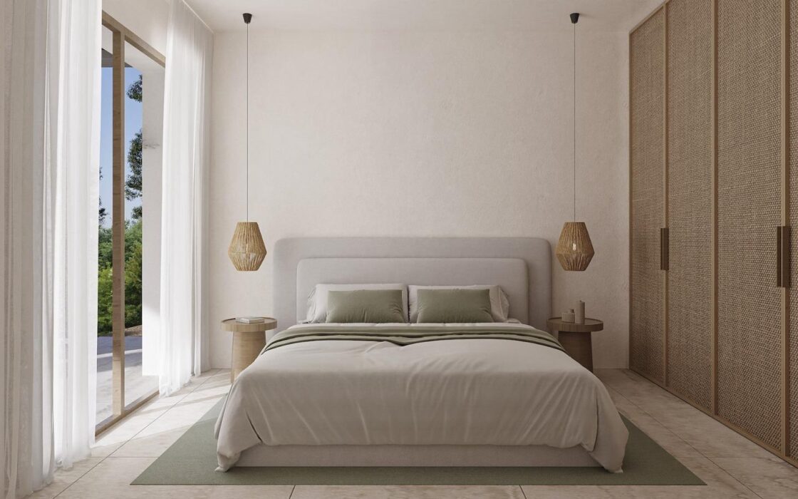 Роскошная вилла в Бениссе с видом на море и террасой