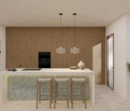 Роскошная вилла в Бениссе с видом на море и террасой