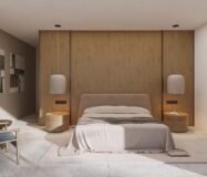 Роскошная вилла в Бениссе с видом на море и террасой