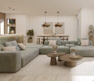 Роскошная вилла в Бениссе с видом на море и террасой