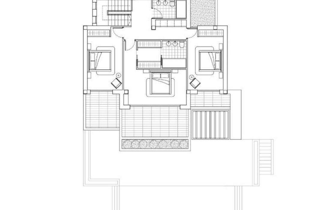 Роскошная вилла в Бениссе с видом на море и террасой