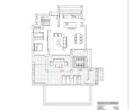 Роскошная вилла в Бениссе с видом на море и террасой