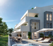 Елегантний пентхаус з терасою в Бенальмадена Коста 139 кв.м