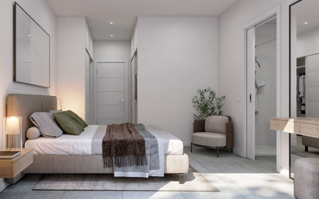 Елегантний пентхаус з терасою в Бенальмадена Коста 139 кв.м