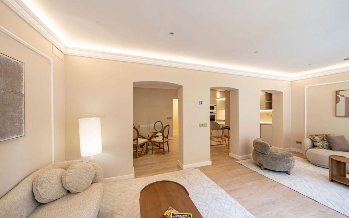 Апартаменты в Мадриде, 113 кв.м, балкон, район Гоя