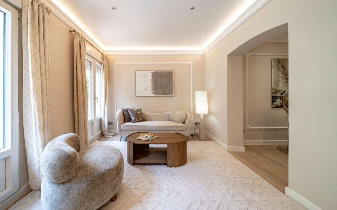 Апартаменты в Мадриде, 113 кв.м, балкон, район Гоя