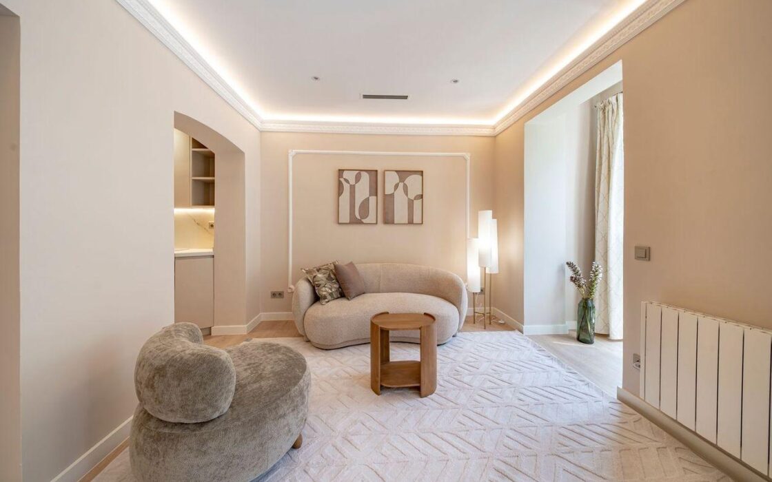 Апартаменты в Мадриде, 113 кв.м, балкон, район Гоя