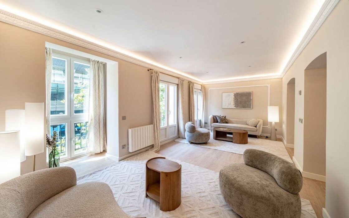 Апартаменты в Мадриде, 113 кв.м, балкон, район Гоя