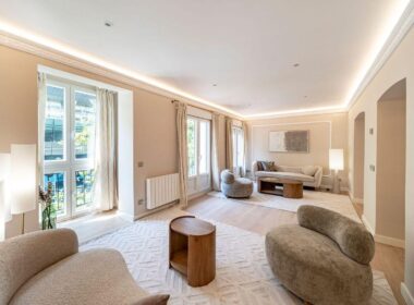 Апартаменты в Мадриде, 113 кв.м, балкон, район Гоя