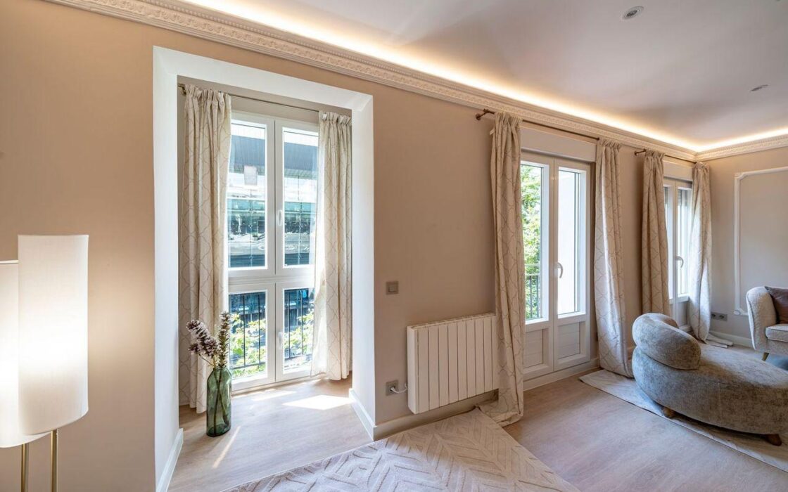 Апартаменты в Мадриде, 113 кв.м, балкон, район Гоя