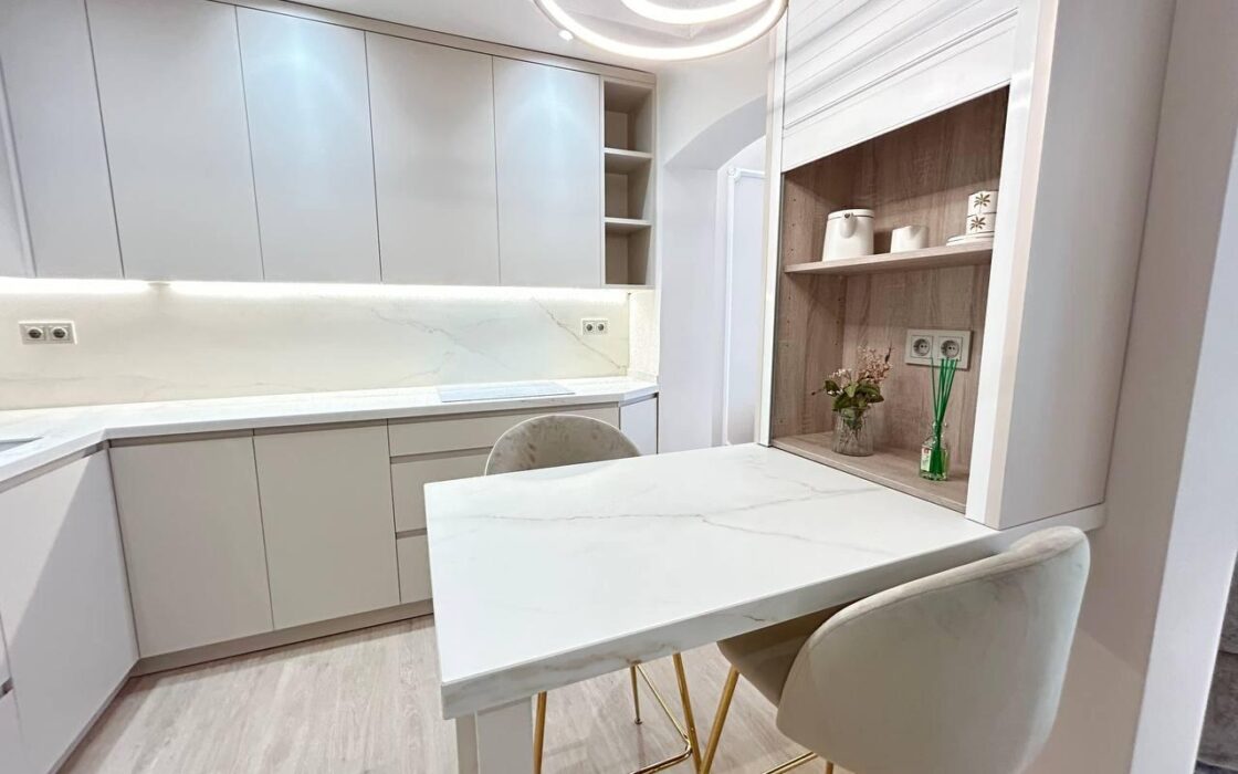 Апартаменты в Мадриде, 113 кв.м, балкон, район Гоя