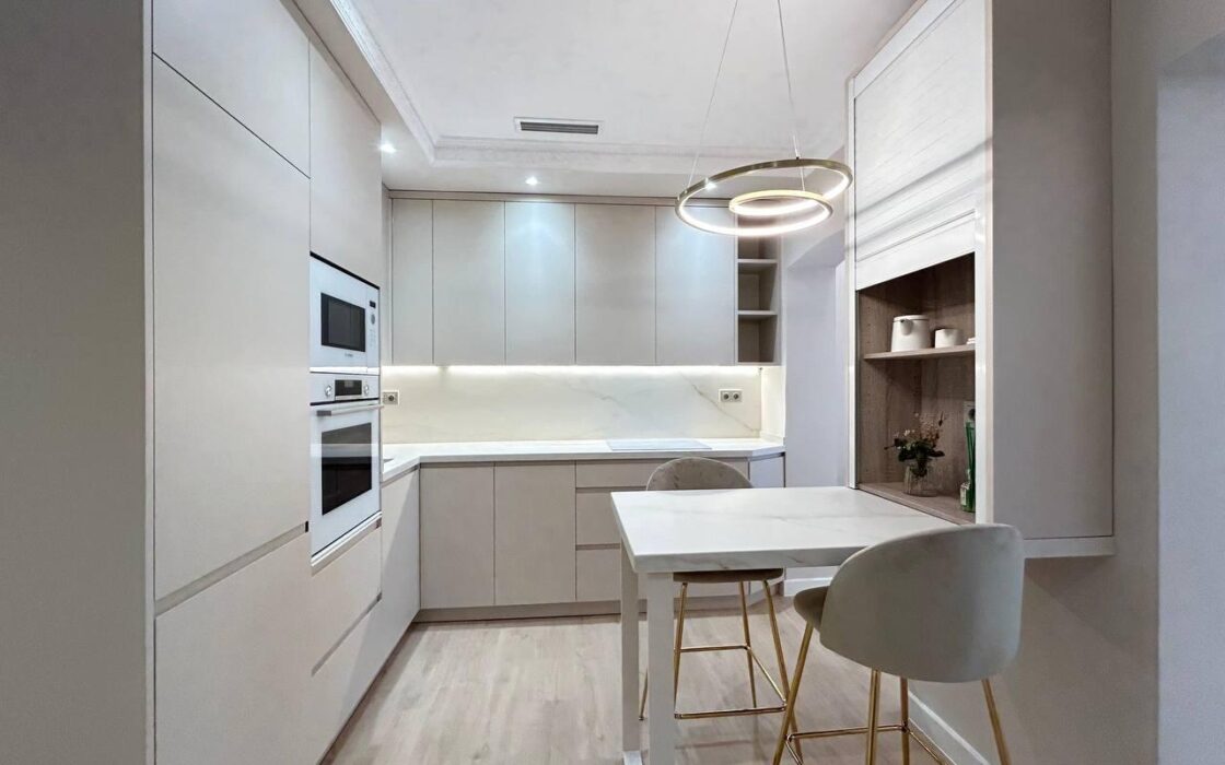 Апартаменты в Мадриде, 113 кв.м, балкон, район Гоя