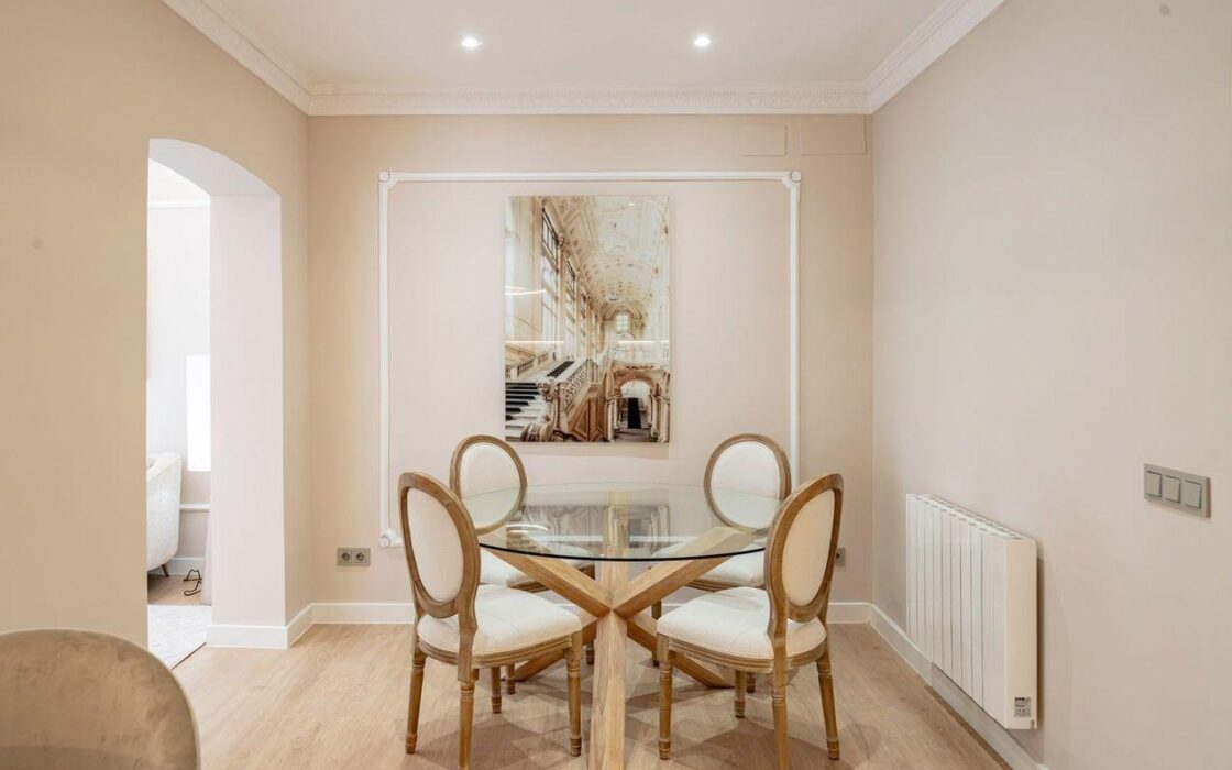 Апартаменты в Мадриде, 113 кв.м, балкон, район Гоя