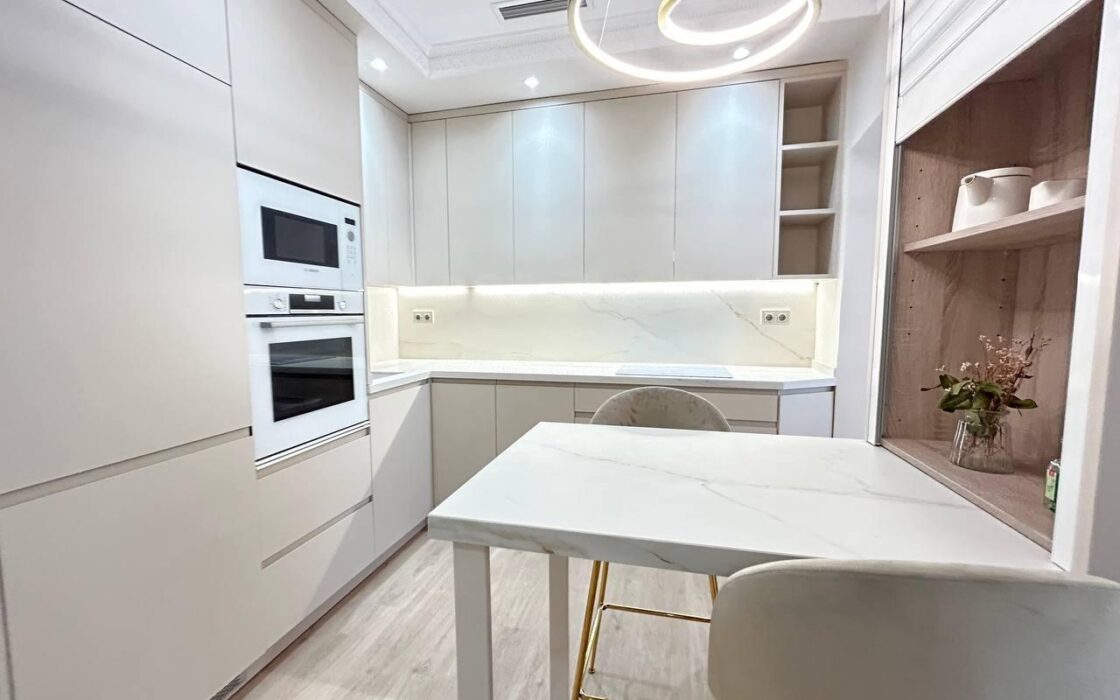 Апартаменты в Мадриде, 113 кв.м, балкон, район Гоя