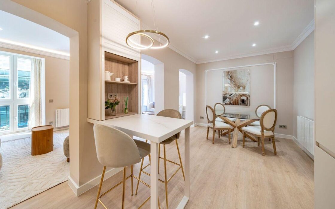 Апартаменты в Мадриде, 113 кв.м, балкон, район Гоя