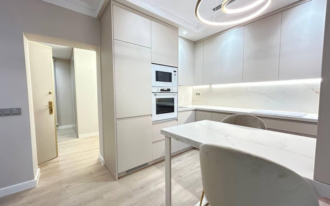 Апартаменты в Мадриде, 113 кв.м, балкон, район Гоя