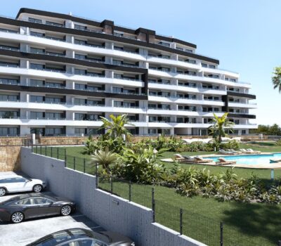 Новий житловий комплекс в Сан Мігель з терасою та басейном