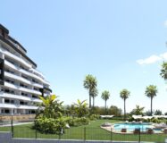 Новый жилой комплекс в Сан Мигель с террасой и бассейном