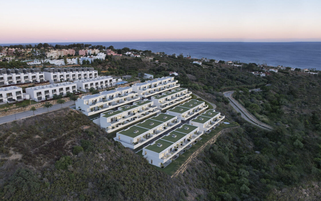 Таунхаус с 4 спальнями в Манильве с террасой 152.9 кв.м