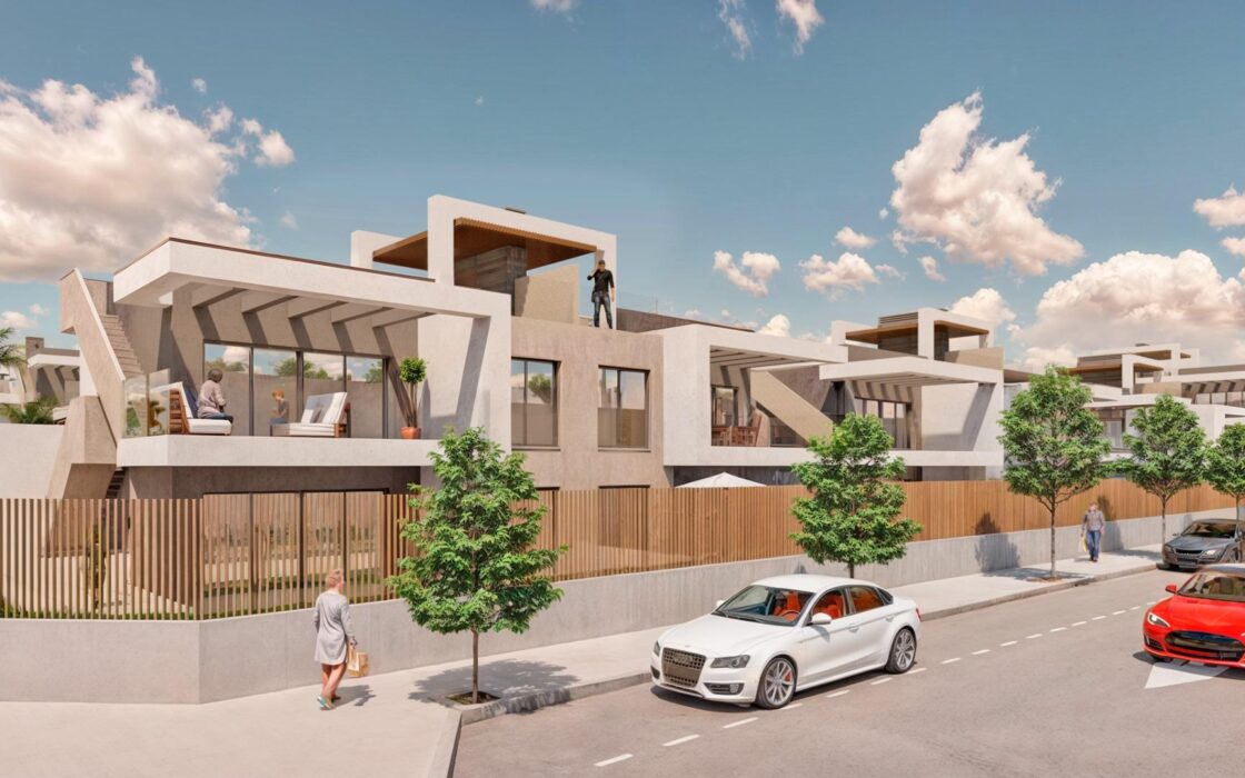 Апартаменты 175 кв.м у моря в Пилар де ла Орадада