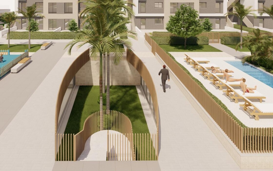 Апартаменты 175 кв.м у моря в Пилар де ла Орадада