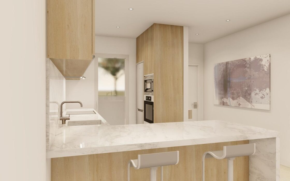 Апартаменты 175 кв.м у моря в Пилар де ла Орадада