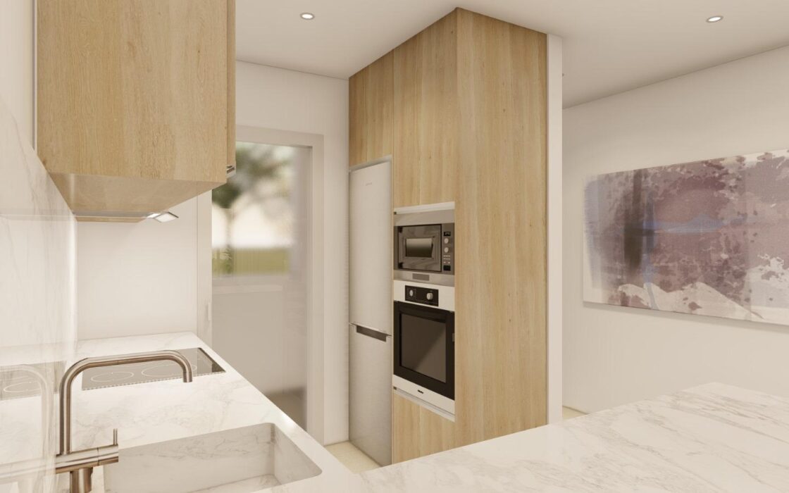 Апартаменты 175 кв.м у моря в Пилар де ла Орадада