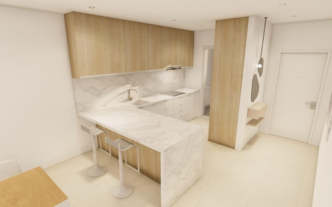 Апартаменты 175 кв.м у моря в Пилар де ла Орадада