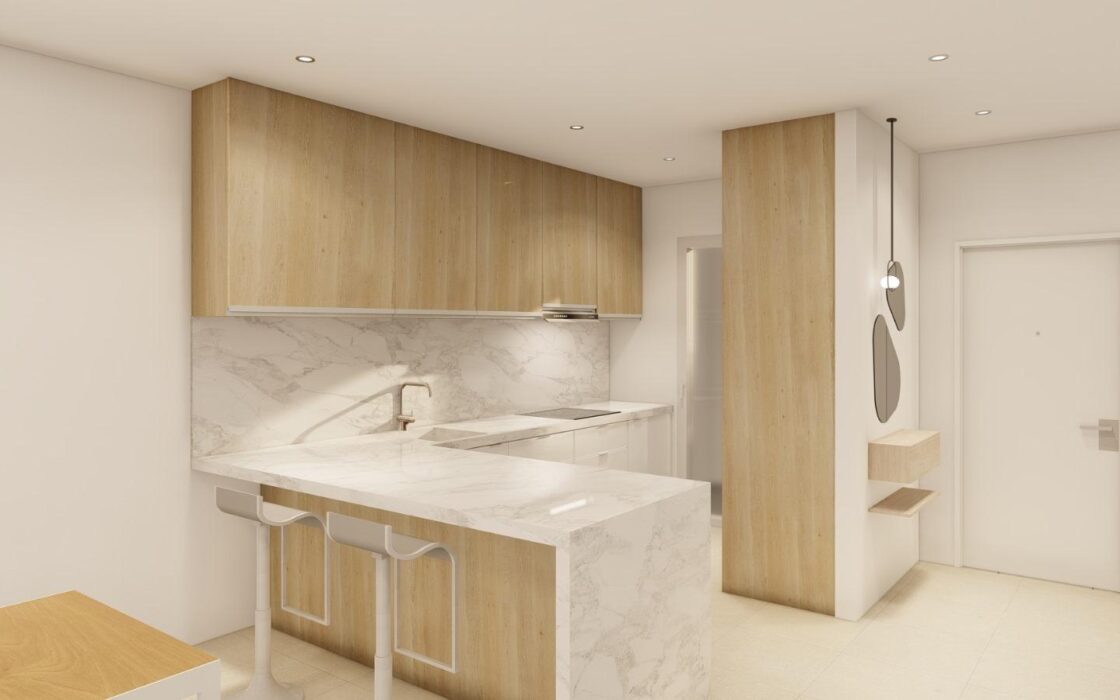 Апартаменты 175 кв.м у моря в Пилар де ла Орадада