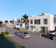 Таунхаусы с 3 спальнями у моря в Ривьера-дель-Соль, 132 кв.м