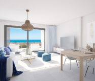 Таунхаусы с 3 спальнями у моря в Ривьера-дель-Соль, 132 кв.м