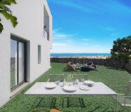 Таунхаусы с 3 спальнями у моря в Ривьера-дель-Соль, 132 кв.м