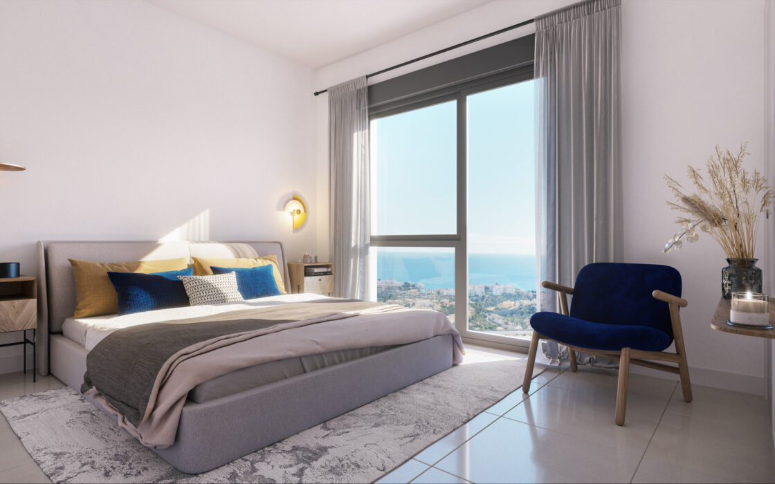 Таунхаусы с 3 спальнями у моря в Ривьера-дель-Соль, 132 кв.м