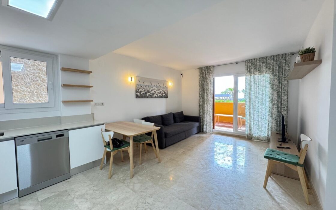 Апартаменты в Пунта Прима с видом на море 101 кв.м 3 спальни