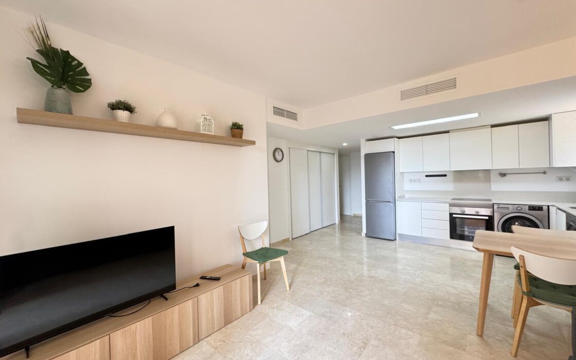 Апартаменты в Пунта Прима с видом на море 101 кв.м 3 спальни