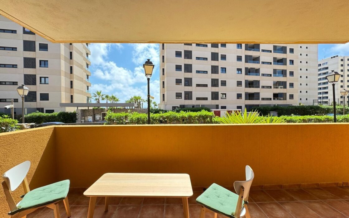 Апартаменты в Пунта Прима с видом на море 101 кв.м 3 спальни