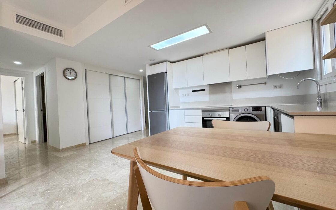 Апартаменты в Пунта Прима с видом на море 101 кв.м 3 спальни