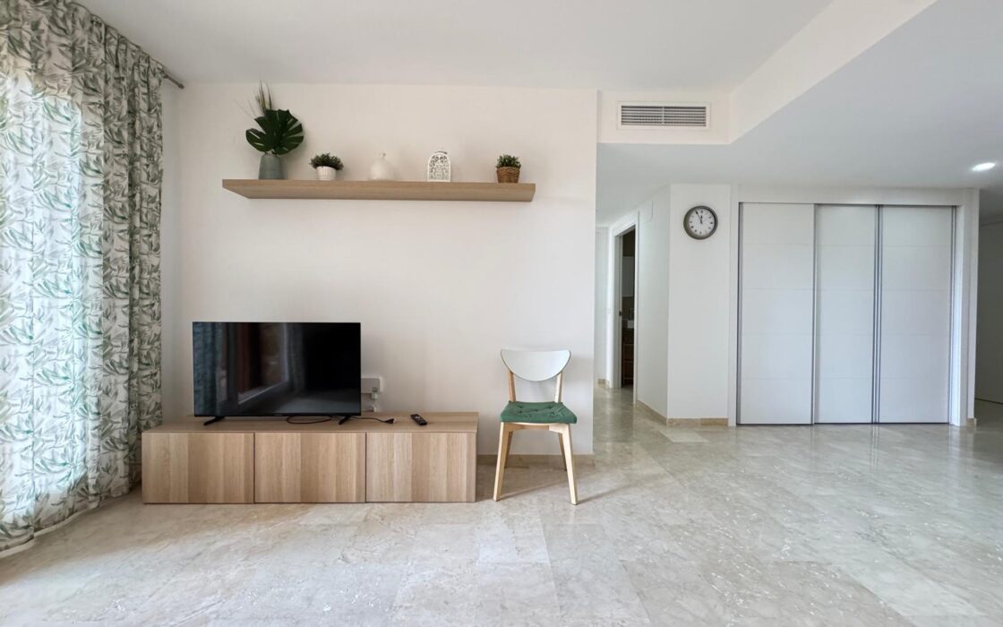 Апартаменты в Пунта Прима с видом на море 101 кв.м 3 спальни