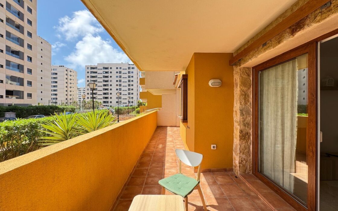 Апартаменты в Пунта Прима с видом на море 101 кв.м 3 спальни