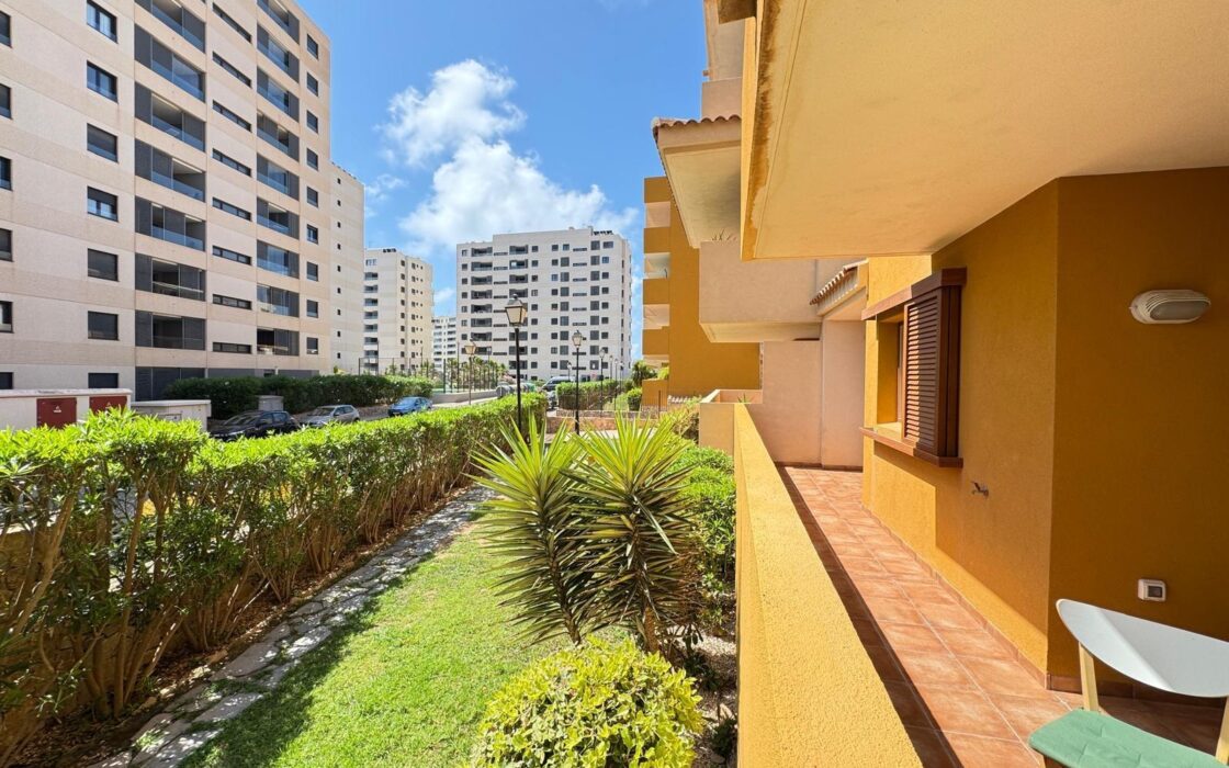 Апартаменты в Пунта Прима с видом на море 101 кв.м 3 спальни