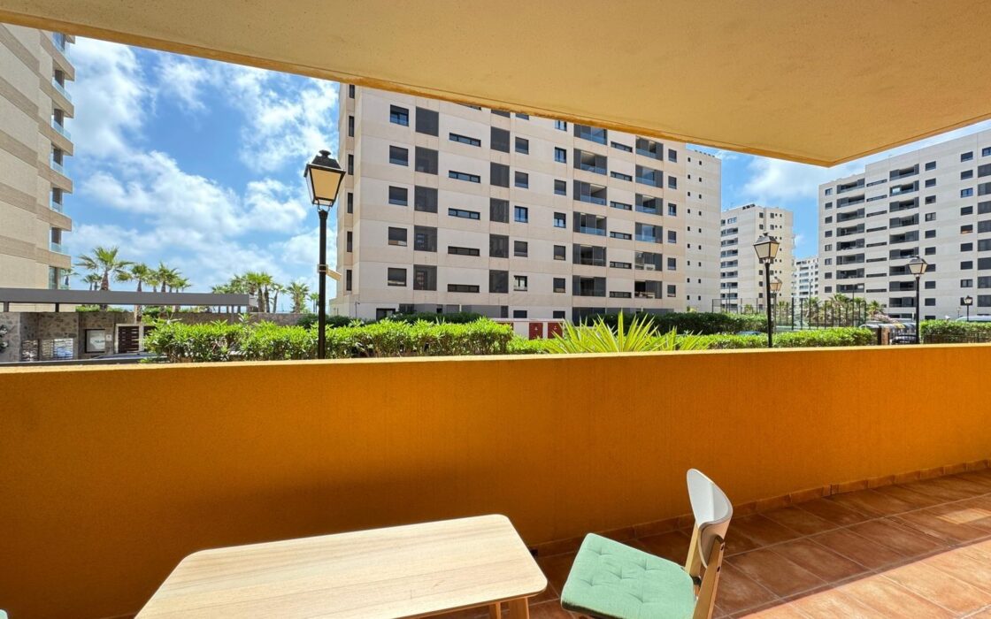 Апартаменты в Пунта Прима с видом на море 101 кв.м 3 спальни