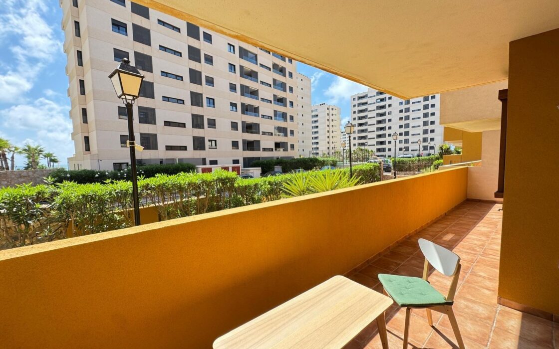 Апартаменты в Пунта Прима с видом на море 101 кв.м 3 спальни