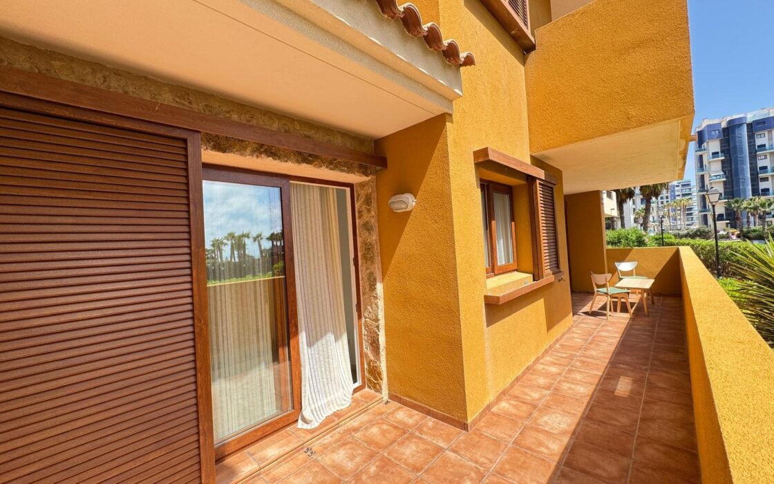 Апартаменты в Пунта Прима с видом на море 101 кв.м 3 спальни