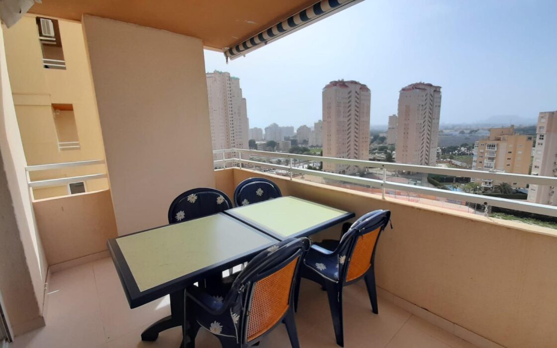 Апартаменты с видом на море в Эль Кампельо, 93 кв.м.