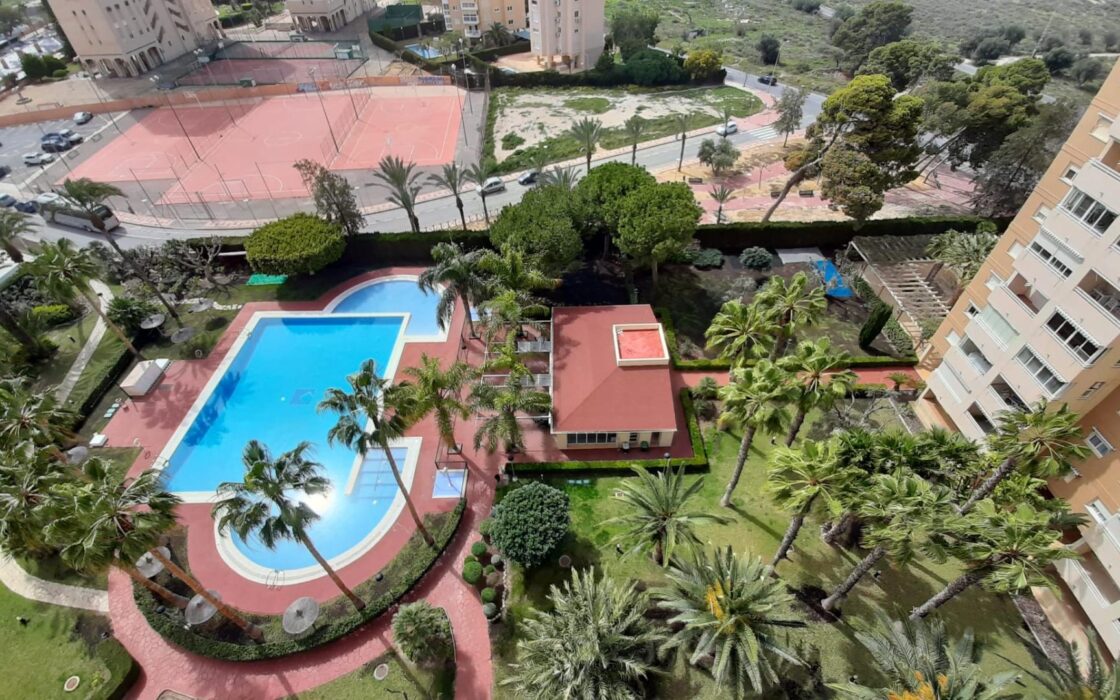 Апартаменты с видом на море в Эль Кампельо, 93 кв.м.