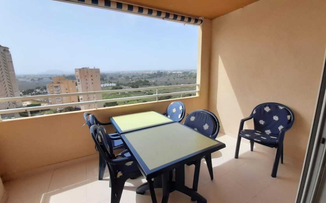 Апартаменты с видом на море в Эль Кампельо, 93 кв.м.